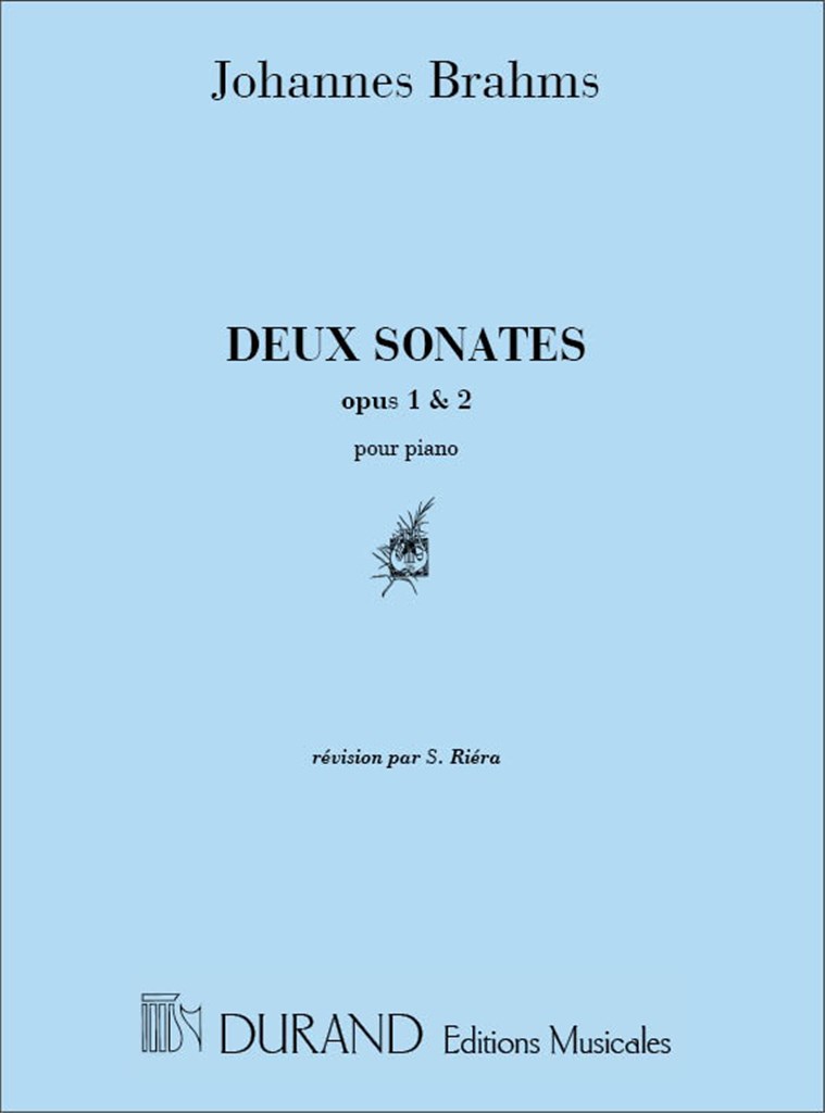Sonates N 1 Et N 2 Piano